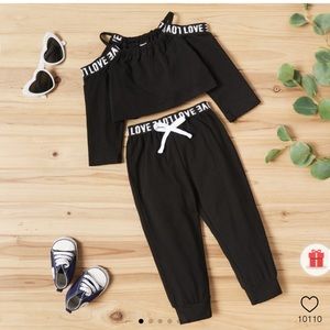 Toddler matching set